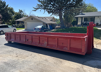 12 Yard Dumpster Rental