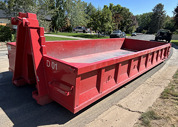 12 Yard Dumpster Rental